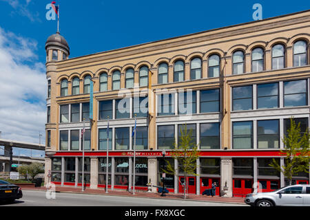 USA Kentucky KY Louisville The Frazier History Museum am Main Street Museum Reihe außen Tag Stockfoto