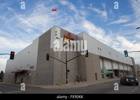 Rogers K-Rock Centre in Kingston, Ontario, am 14. Dezember 2015. Stockfoto