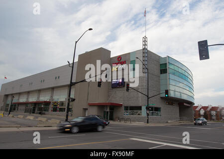 Rogers K-Rock Centre in Kingston, Ontario, am 14. Dezember 2015. Stockfoto