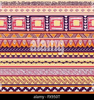 Tribal Muster Stock Vektor