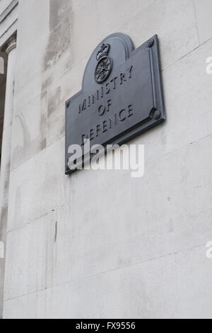 Ministerium der Verteidigung Gebäude, London, UK Stockfoto