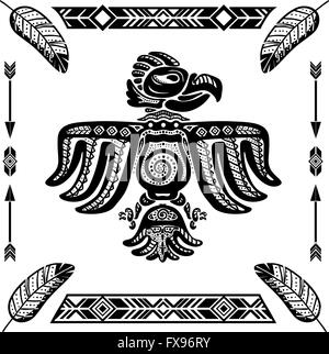 Stammes Adler Tattoo Designs