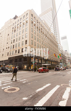 Kaufhaus Bloomingdale's, Lexington Avenue, Upper East Side, Manhattan, New York City, Vereinigte Staaten von Amerika. Stockfoto