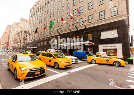 Kaufhaus Bloomingdale's, Lexington Avenue, Upper East Side, Manhattan, New York City, Vereinigte Staaten von Amerika. Stockfoto