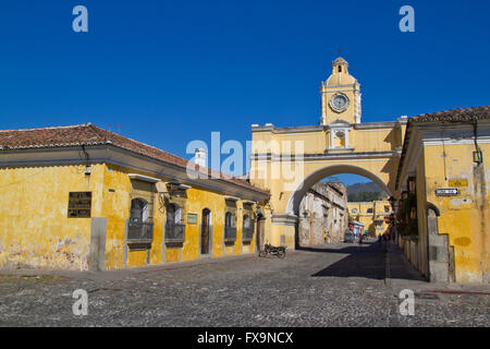 Santa Catalina Arch, Antigua, Guatemala Stockfoto