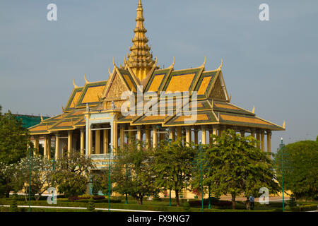 Mondschein Pavillon Stockfoto