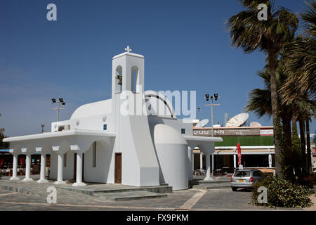 Agios Georgios Kapelle in Ayia Napa, Zypern Stockfoto