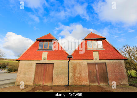 Schöne Landschaften in der Nähe von sieben Schwestern Country Park Stockfoto