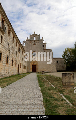 Kloster von San Pedro de Cardena, Provinz Burgos, Spanien. Stockfoto