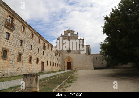 Kloster von San Pedro de Cardena, Provinz Burgos, Spanien. Stockfoto