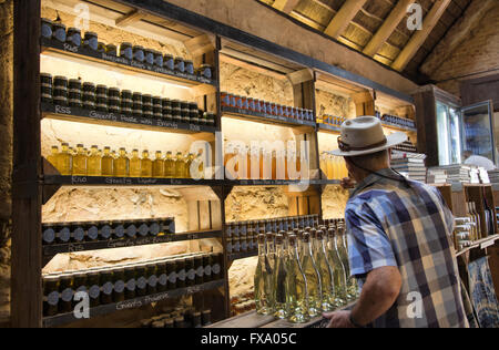 Babylonstoren Hofladen zu produzieren, in der Nähe von Franschhoek in Western Cape - Südafrika Stockfoto