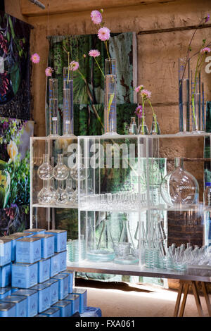 Babylonstoren Giftshop - in der Nähe von Franschhoek in Western Cape - Südafrika Stockfoto