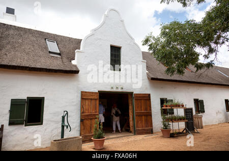 Babylonstoren Hofladen in der Nähe von Franschhoek in Western Cape - Südafrika Stockfoto