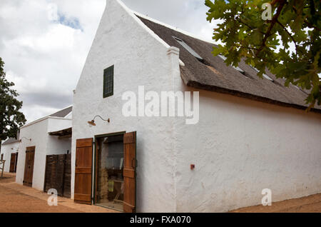 Babylonstoren Hofladen in der Nähe von Franschhoek in Western Cape - Südafrika Stockfoto