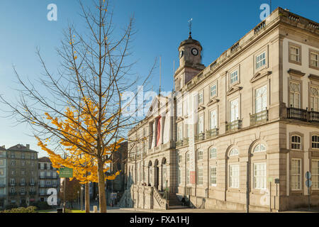 Stock Exchange Palast in Porto, Portugal. Stockfoto