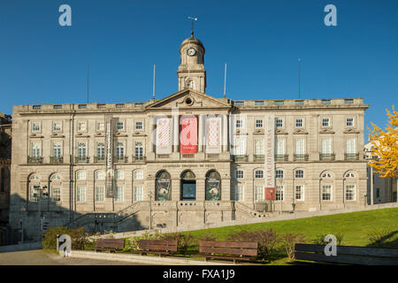 Palacio da Bolsa (Stock Exchange Palast) in Porto, Portugal. Stockfoto