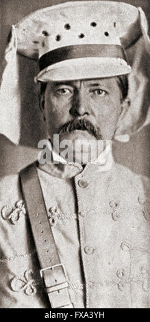 Henry Morton Stanley, John Rowlands, 1841 –1904 geboren.  Walisische Journalistin und Explorer. Stockfoto