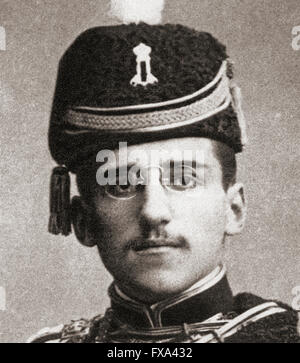 Alexander i., aka Alexander Unifier, 1888-1934.  Prince Regent des Königreichs Serbien von 1914 und späteren König von Jugoslawien von 1921 bis 1934. Stockfoto