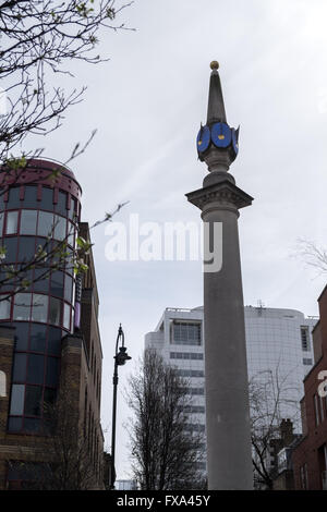 Seven Dials in der Nähe von Covent Garden, London, England Stockfoto