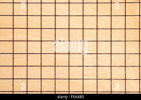 Gefütterte Holzbrett Textur oder Hintergrund Stockfoto