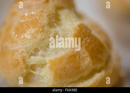 Nahaufnahme der Pate ein Choux Stockfoto