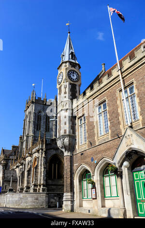 Dorchester Dorset England uk gb Stockfoto