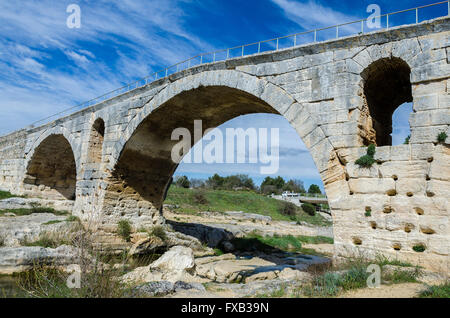 BONNIEUX, PONT JULIEN, VAUCLUSE 84, FRANKREICH Stockfoto