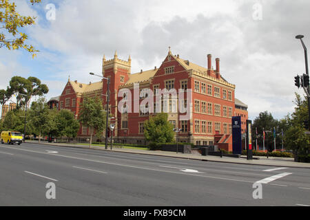 Bau von der University of South Australia in Adelaide, South Australia, Australien. Stockfoto