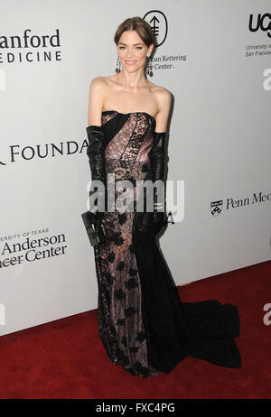 Beverly Hills, CA, USA. April 2016. 13. April 2016 - Beverly Hills, Kalifornien - Jaime King. Ankünfte für die Sean Parker Foundation Start des Parker Institute for Cancer Immuntherapy in einer Privatresidenz. Foto: Birdie Thompson/AdMedia Credit: Birdie Thompson/AdMedia//Alamy Live News Stockfoto