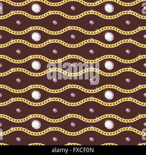 Nahtlose Muster Schmuck Stock Vektor