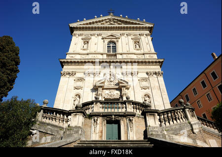 Italien, Rom, Kirche Santi Domenico e Sisto Stockfoto