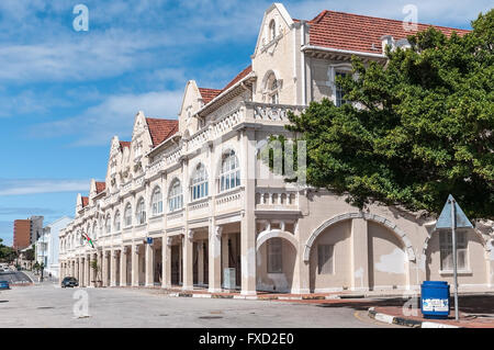 PORT ELIZABETH, Südafrika - 27. Februar 2016: die historische King Edward Hotel in der Nähe von Gedenkstätte Donkin, aus dem Jahr 1903 Stockfoto