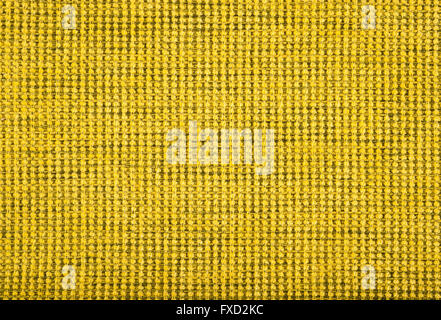 Hintergrund gelb gefärbten Stoff Stockfoto