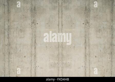 Rohe Betonwand Hintergrund Foto. Grey geknackt Rohbeton Stockfoto