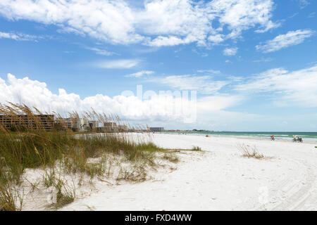 Siesta Key Beach in Sarasota Florida Stockfoto