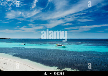 Rottnest Island (Wadjemup) eine Insel vor der Westküste von Australien 18k westlich von Freemantle Stockfoto