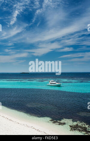 Rottnest Island (Wadjemup) eine Insel vor der Westküste von Australien 18k westlich von Freemantle Stockfoto