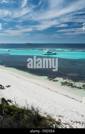 Rottnest Island (Wadjemup) eine Insel vor der Westküste von Australien 18k westlich von Freemantle Stockfoto