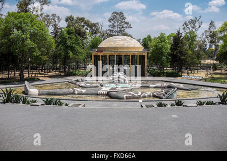 Bosque de Chapultepec in Mexiko-Stadt Stockfoto