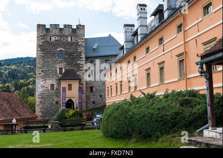 Burg Deutschlandsberg, Steiermark, Österreich, Europa Stockfoto