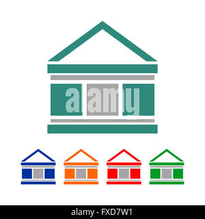 Gesetz Haus Symbol Stockfoto