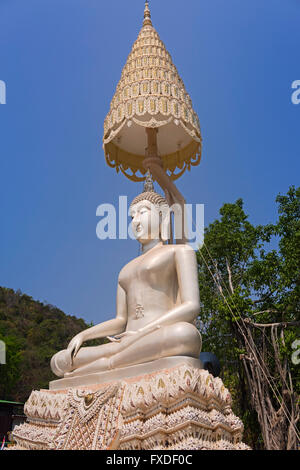 Buddha-Statue Wat Khoi Phetchaburi Thailand Stockfoto