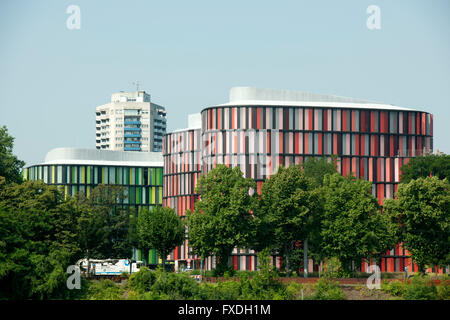 Deutschland, Nordrhein-Westfalen, Köln, Cologne Oval Offices bin Gustav-Heinemann-Ufer. Stockfoto