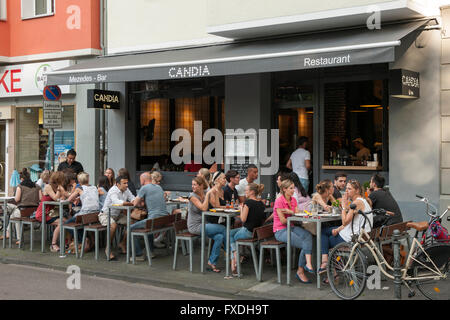 Köln, Neustadt-Nord, Brüsseler Platz, Candia Stockfoto