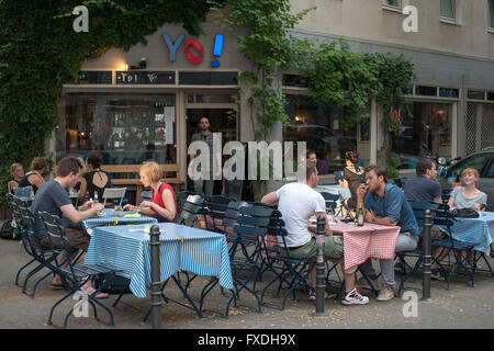 Köln, Neustadt-Nord, Brüsseler Platz, Yo! Stockfoto