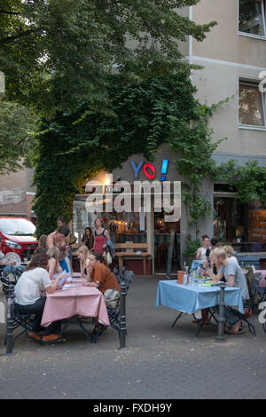 Köln, Neustadt-Nord, Brüsseler Platz, Yo! Stockfoto