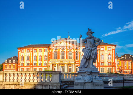 Bruchsal, Schloss, Palast, Deutschland, Stockfoto