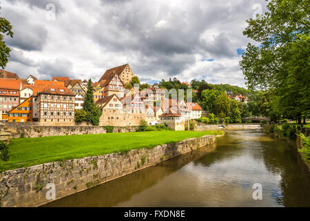 Schwäbisch Hall, Baden-Württemberg, Deutschland Stockfoto