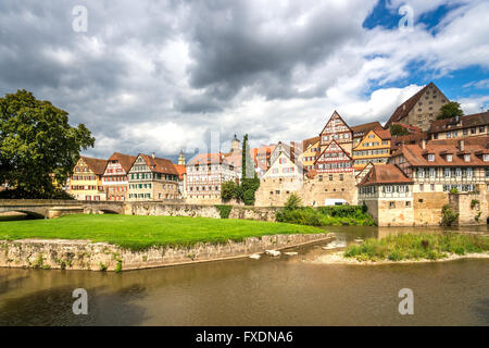 Schwäbisch Hall, Baden-Württemberg, Deutschland Stockfoto