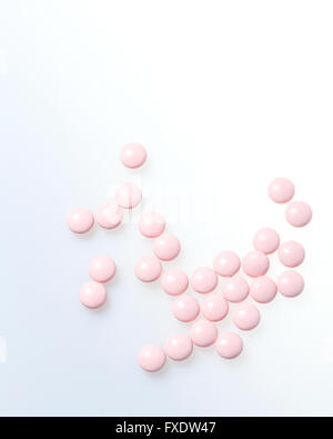 Vitamine-Nahaufnahme. Gesundheitskonzept. Health Care. Vitamin-Komplex Stockfoto